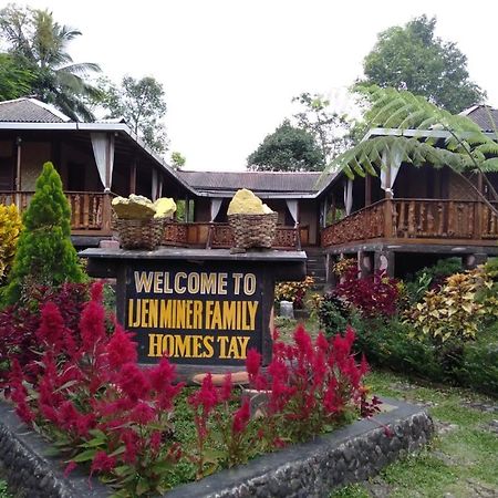 Ijen Miner Family Homestay Banyuwangi  Dış mekan fotoğraf