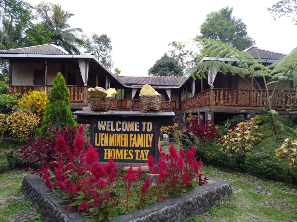 Ijen Miner Family Homestay Banyuwangi  Dış mekan fotoğraf