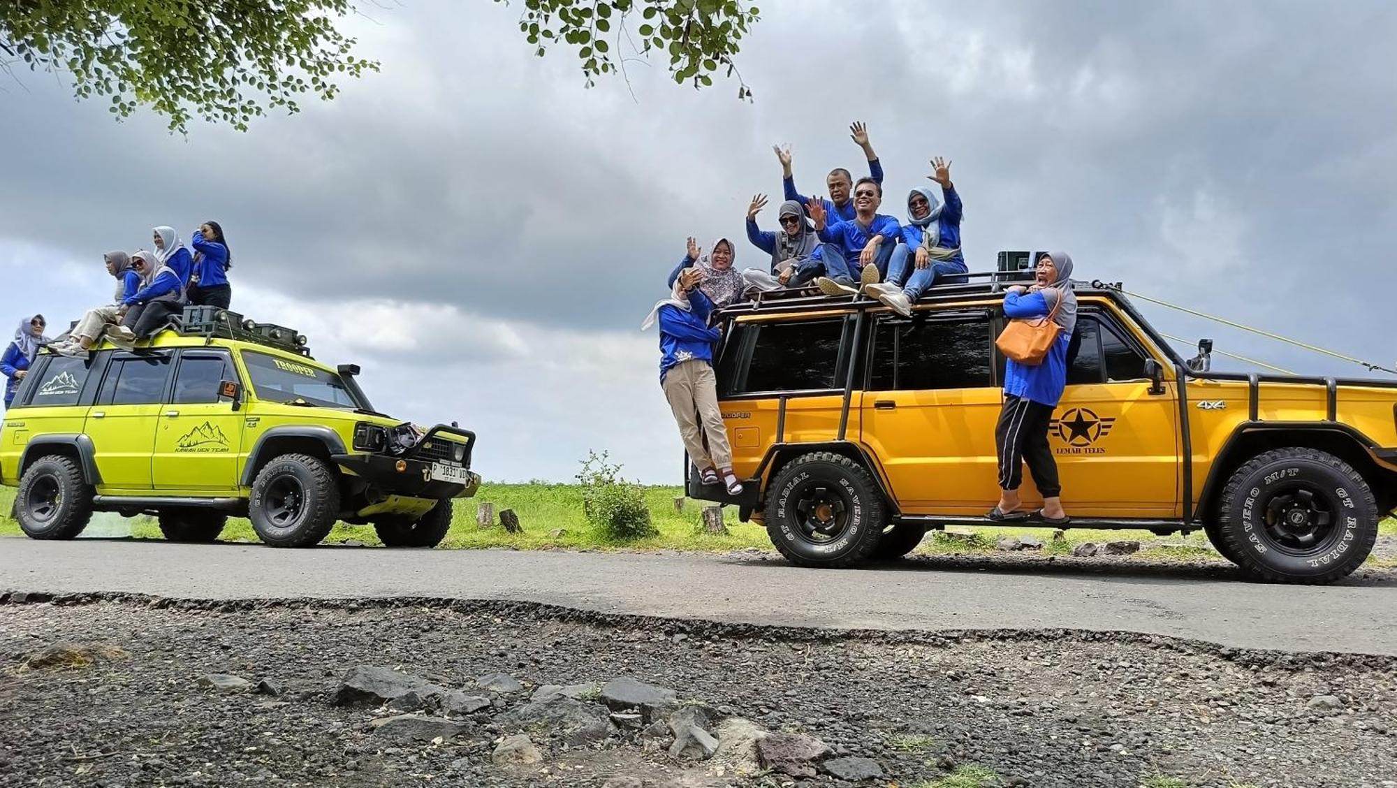 Ijen Miner Family Homestay Banyuwangi  Dış mekan fotoğraf
